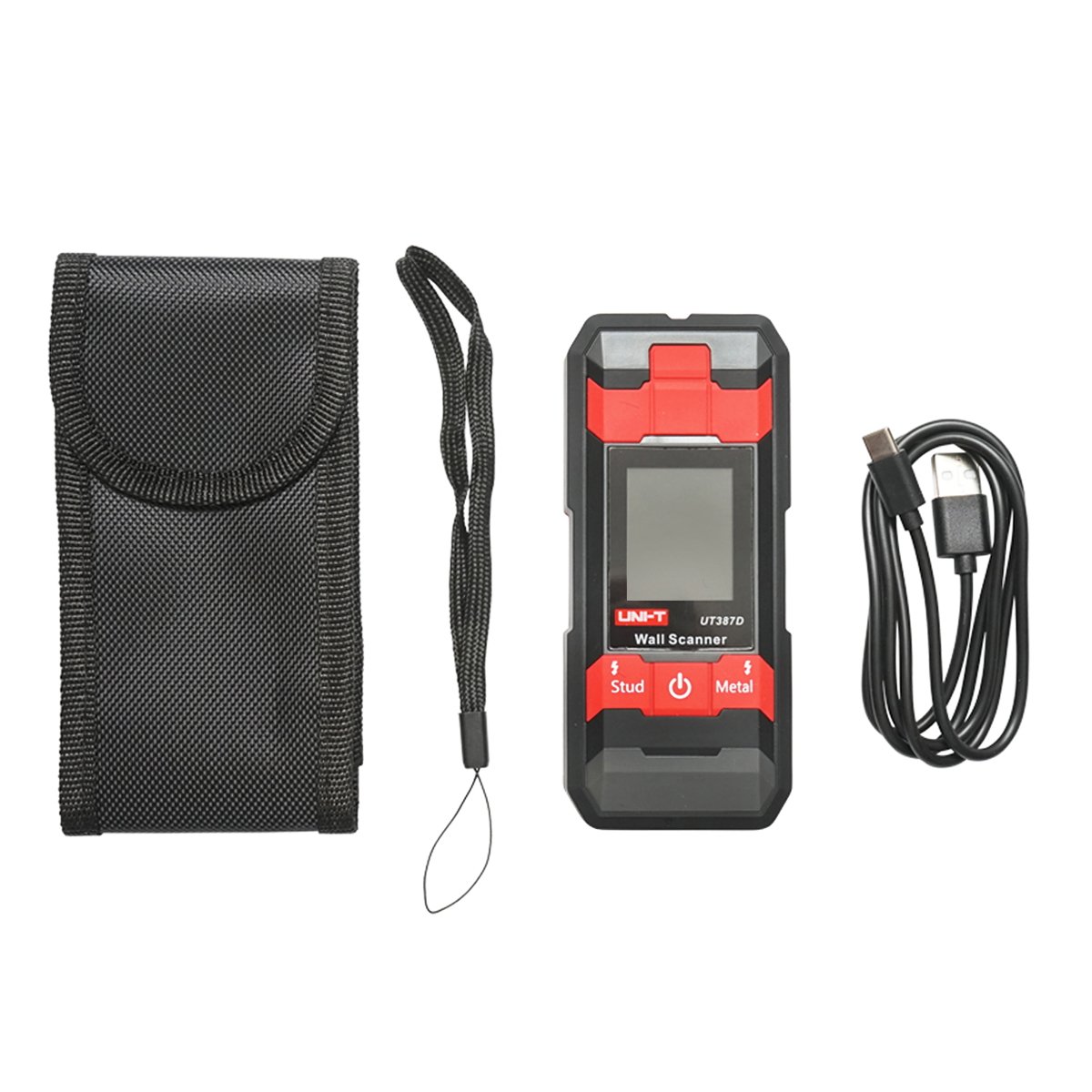 Detector lemn, metale si cabluri electrice digital fara contact UT387D, UNI-T